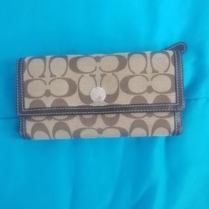 Coach wallet